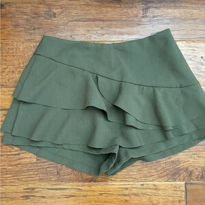 DO+BE greenish/brown Skort